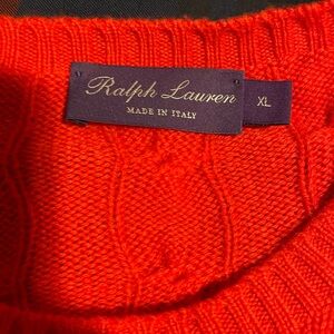 Polo Purple Label 100% cashmere sweaters